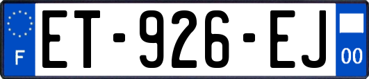 ET-926-EJ