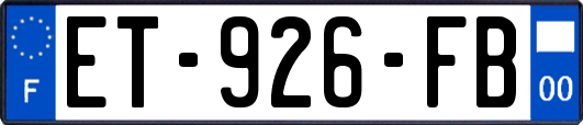 ET-926-FB