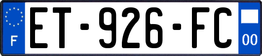 ET-926-FC
