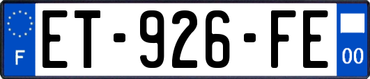 ET-926-FE