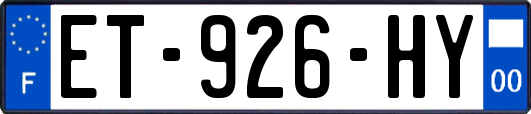 ET-926-HY