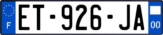 ET-926-JA