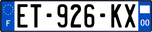 ET-926-KX