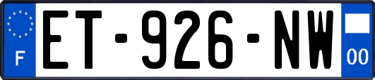 ET-926-NW