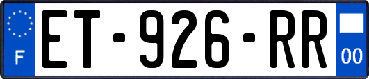 ET-926-RR