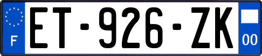 ET-926-ZK