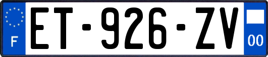 ET-926-ZV