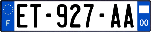 ET-927-AA