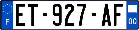 ET-927-AF