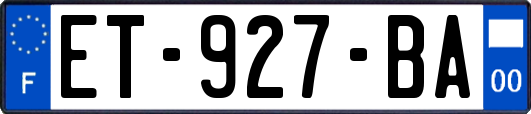 ET-927-BA