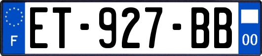 ET-927-BB