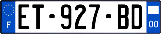 ET-927-BD