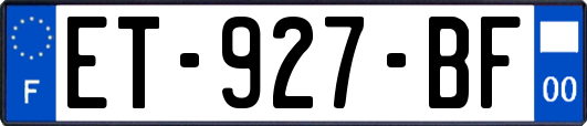 ET-927-BF