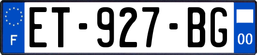 ET-927-BG