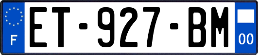 ET-927-BM