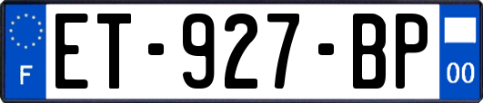 ET-927-BP