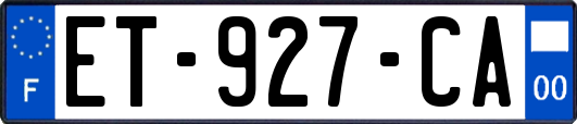 ET-927-CA