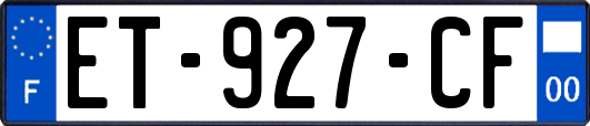 ET-927-CF