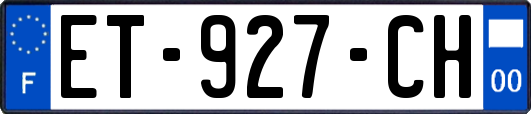 ET-927-CH