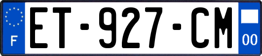 ET-927-CM