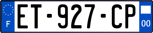 ET-927-CP