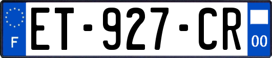 ET-927-CR