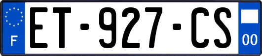 ET-927-CS