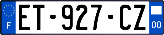 ET-927-CZ