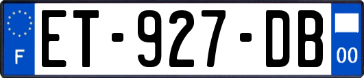 ET-927-DB