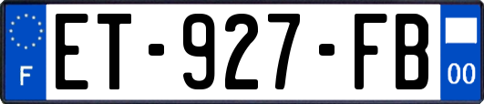 ET-927-FB