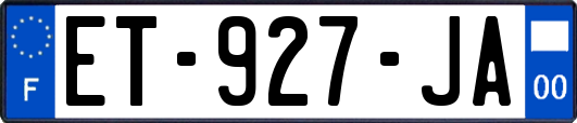 ET-927-JA