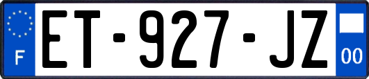 ET-927-JZ