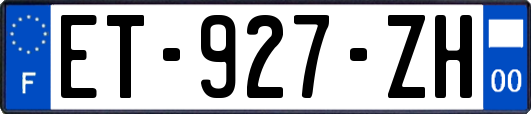 ET-927-ZH
