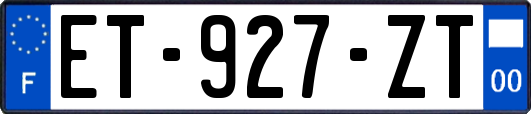 ET-927-ZT