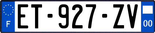 ET-927-ZV