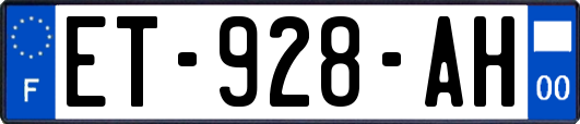 ET-928-AH