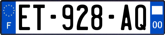 ET-928-AQ