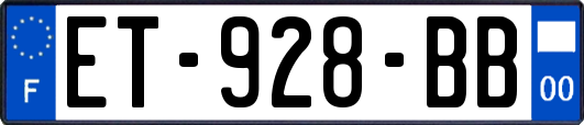 ET-928-BB