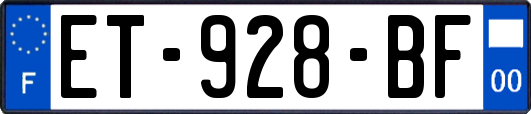 ET-928-BF