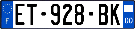 ET-928-BK