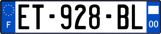 ET-928-BL
