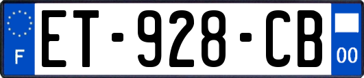ET-928-CB