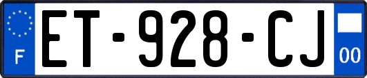 ET-928-CJ