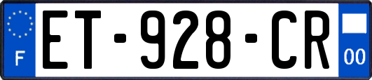 ET-928-CR