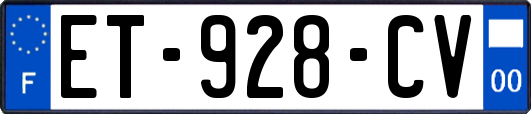 ET-928-CV