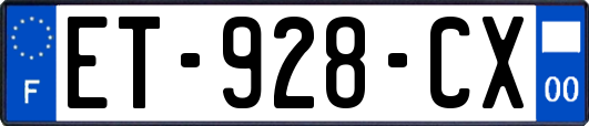 ET-928-CX
