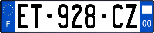 ET-928-CZ