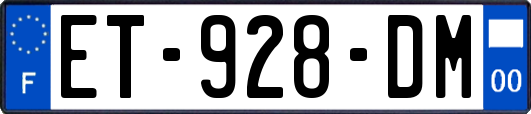 ET-928-DM