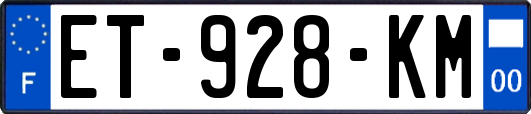 ET-928-KM