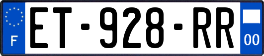 ET-928-RR